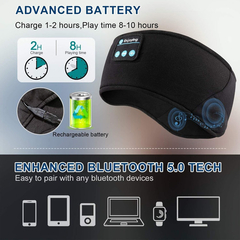 Auriculares Inalámbricos Musicozy, Ipx6, 200 Mah - Danielle's Store