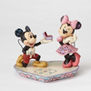 Figura De Mickey Y Minnie Para Decoración