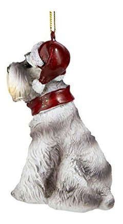 Imagen de Figura De Perro Para Decoración Navideña