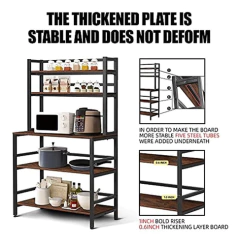 Estanterías, Para Cocina Casera, Soporte De Microondas - tienda online