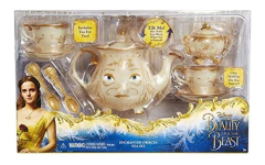 Disney Belleza Y La Bestia Live Action Enchanted Juego De Té - tienda online