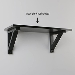 Permo 2 piezas Soporte De Pared Soporte De Madera Para Cande - comprar online