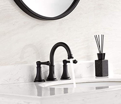 Timearrow Taf830y - Grifo Para Lavabo De Baño Con Dos Asas en internet