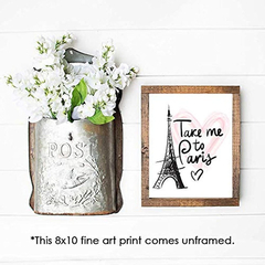 Decoración De La Torre Eiffel De 8x10 - comprar online