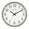 Reloj De Pared Aluminio