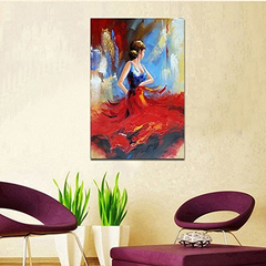 Wieco Arte  lienzo En Pinturas Al Óleo Sobre Lona - Danielle's Store