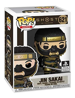 Funko 49041 Pop Games: Ghost Of Tsushima-jin Sakai Juguete C - comprar online