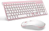 Combo De Teclado Y Mouse J Joyaccess, Inalámbricos, Usb