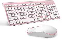 Combo De Teclado Y Mouse J Joyaccess, Inalámbricos, Usb