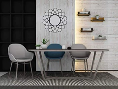 Imagen de Abyssaly - Papel Pintado De Madera Autoadhesivo Para Pared