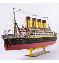 Modelo Barco Titanic Bitopbi, Gran Tamaño, 3d, 371 Piezas - Danielle's Store