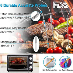 Termómetro De Carne Con Bluetooth Digital Inalámbrico en internet