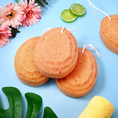 Imagen de Esponja Exfoliante De Espuma De Ducha Para Baño (4 Unidades)