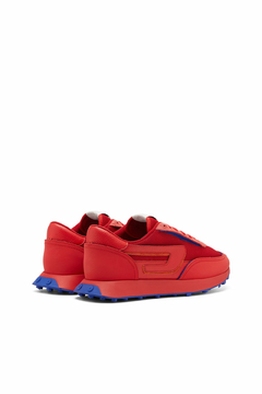 Zapatillas Diesel S-Racer Lc Rojo - comprar online