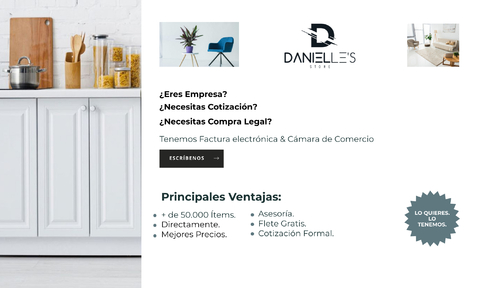 Imagen del carrusel Danielle's Store