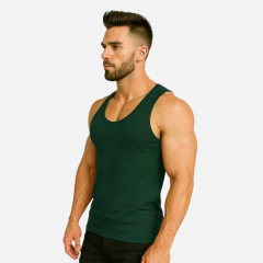 Regata Estilo Americana Tank Gola Redonda - Moda Atemporal