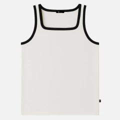 Regata Tank Básica Masculina Alça Preta - loja online
