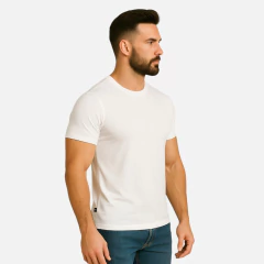 Imagem do Camiseta Térmica Gola Redonda Manga Curta UV 50