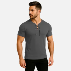 Camiseta Masculina Bata Slim Fit Manga Curta na internet