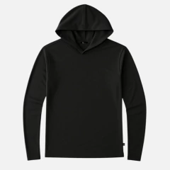 Camisa Gola Redonda Capuz Manga Longa - loja online