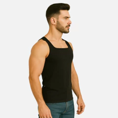 Regata Básica Tank Slim com Elastano - comprar online