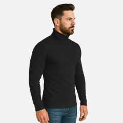 Blusa Térmica Gola Alta Manga Longa UV 50