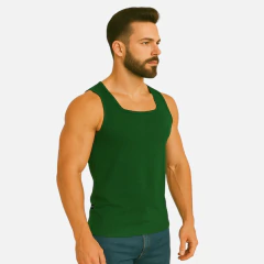 Regata Básica Tank Slim com Elastano