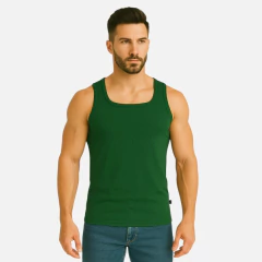 Regata Tank Slim Fit Gola Quadrada