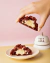 Iconic Red Cookie | Red & Cream Cheese - Cucurucho Doceria