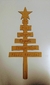 ARBOL NAVIDAD TABLAS GRABADO 6 PALABRAS