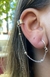 Brinco Ear Cuff Corrente Bolinha - loja online
