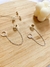 Brinco Ear Cuff Corrente Mini Coração - loja online
