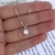 COLAR PONTO DE LUZ REDONDO - comprar online