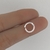 PIERCING CRAVEJADO EM CLICK PP - comprar online
