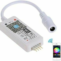 Controle e Controladora Wifi led Rgb