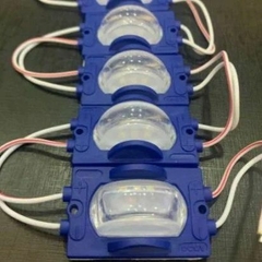 Módulo Injetado Led SMD 2835 c/ 1 led 12v 1,5w Azul