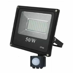 Refletor Led Sensor SMD 50w 6000k