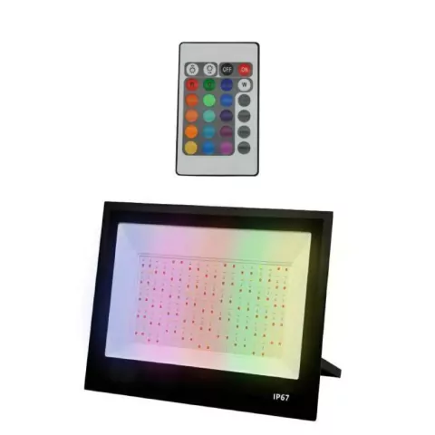 Refletor Led SMD 600w Rgb