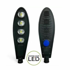 Luminária Pública Led Cob Com Relê Fotocélula 200w 6000k Bivolt