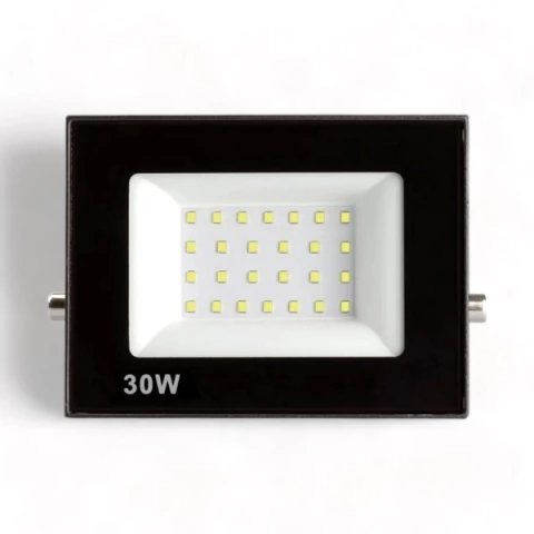 Refletor Led SMD 30w 6000k ou 3000k