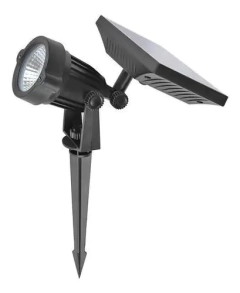 Luminária Solar Espeto Jardim Led Liga/desliga Automática Branco Quente na internet