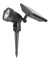 Luminária Solar Espeto Jardim Led Liga/desliga Automática Branco Quente na internet
