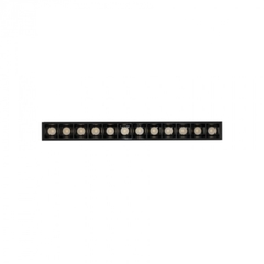 Spot Trilho Magnético SMD Fixo 48v 30w 43cm