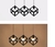 Luminária Pendente Lustre Quadrado Geometrico Retro Vintage na internet