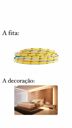 Fita de Led Cob