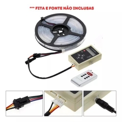 Controlador Controle Central Fita Led Digital Cor 6803 - Rgb