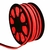 Mangueira Led Neon IP67 110v ou 220v Vermelho 100m + 5 Conector