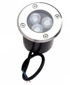 Luminária Piscina Submersa Deck Piso Led 3w 12v Quente
