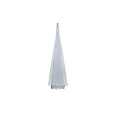 Perfil de led embutir branco 50x20mm - Center Comp Led