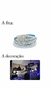 Fita Led 3528 Azul 12v 600 leds IP20 5m - comprar online